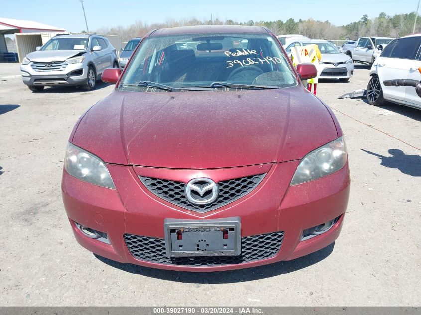 JM1BK32G791204509 | 2009 MAZDA MAZDA3