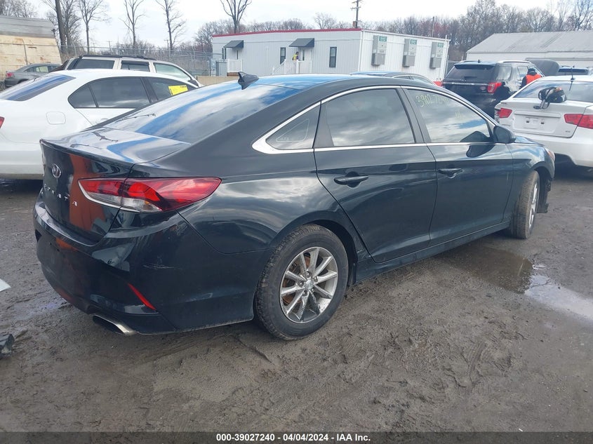 VIN 5NPE24AF8KH747703 2019 HYUNDAI SONATA SE