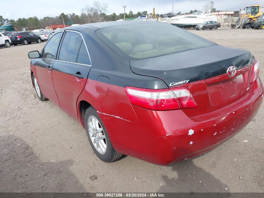 2007 Toyota Camry Le VIN: JTNBE46K673090446 Lot: 39027256