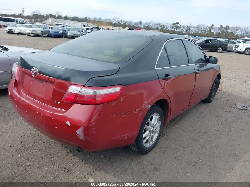 2007 Toyota Camry Le VIN: JTNBE46K673090446 Lot: 39027256