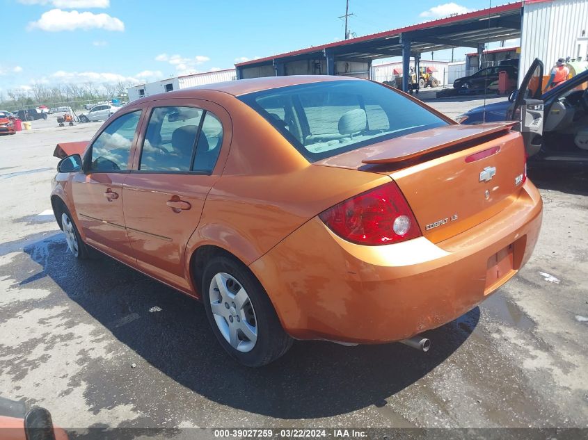 2007 Chevrolet Cobalt Ls VIN: 1G1AK55FX77173804 Lot: 39027259