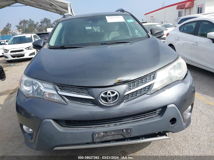 2014 TOYOTA RAV4 LIMITED - 2T3YFREV9EW074773