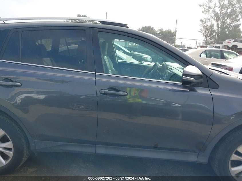 2014 TOYOTA RAV4 LIMITED - 2T3YFREV9EW074773