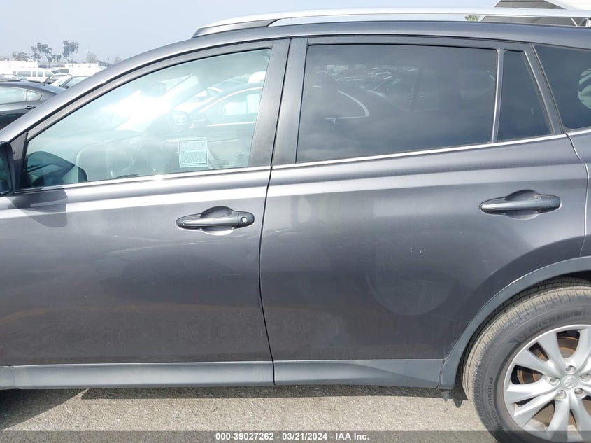 2014 TOYOTA RAV4 LIMITED - 2T3YFREV9EW074773