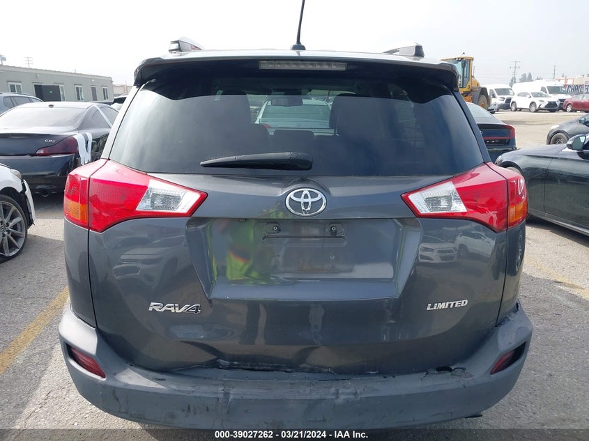2014 TOYOTA RAV4 LIMITED - 2T3YFREV9EW074773