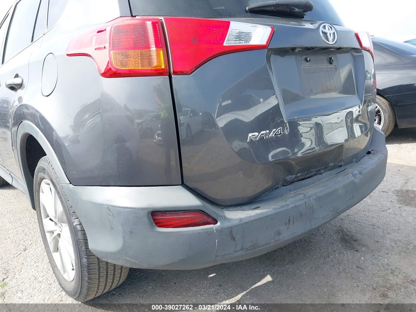 2014 TOYOTA RAV4 LIMITED - 2T3YFREV9EW074773