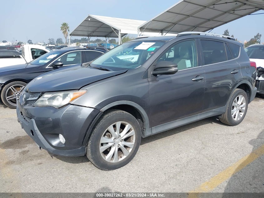 2014 TOYOTA RAV4 LIMITED - 2T3YFREV9EW074773