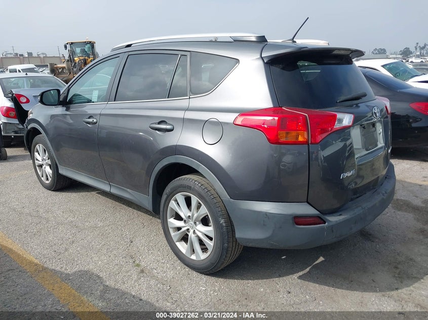 2014 TOYOTA RAV4 LIMITED - 2T3YFREV9EW074773