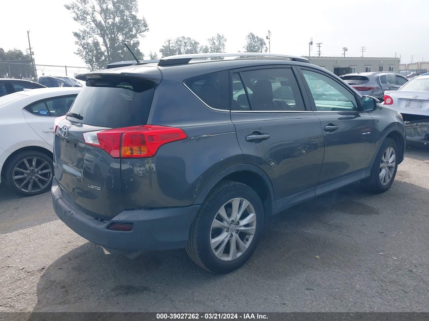 2014 TOYOTA RAV4 LIMITED - 2T3YFREV9EW074773