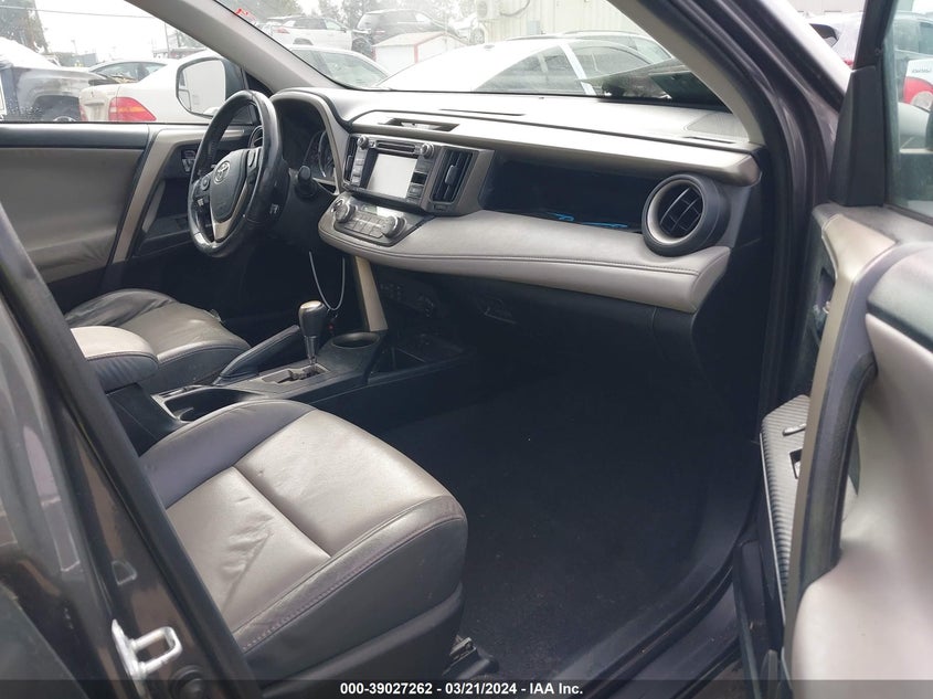 2014 TOYOTA RAV4 LIMITED - 2T3YFREV9EW074773