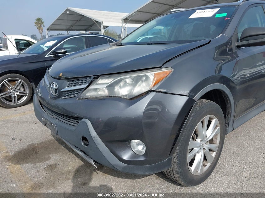 2014 TOYOTA RAV4 LIMITED - 2T3YFREV9EW074773