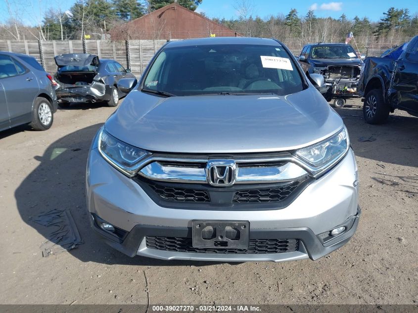 2017 HONDA CR-V EX - 2HKRW1H56HH509634