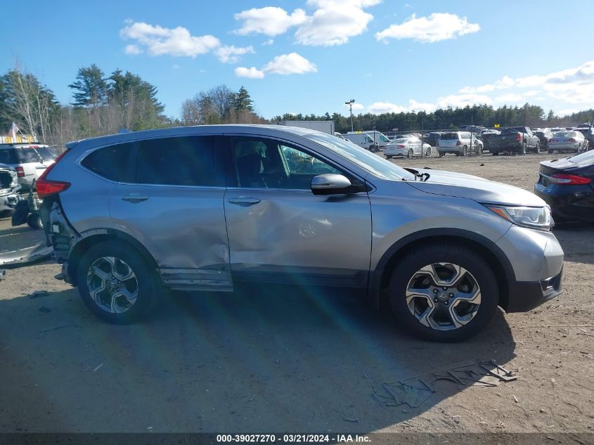 2017 HONDA CR-V EX - 2HKRW1H56HH509634