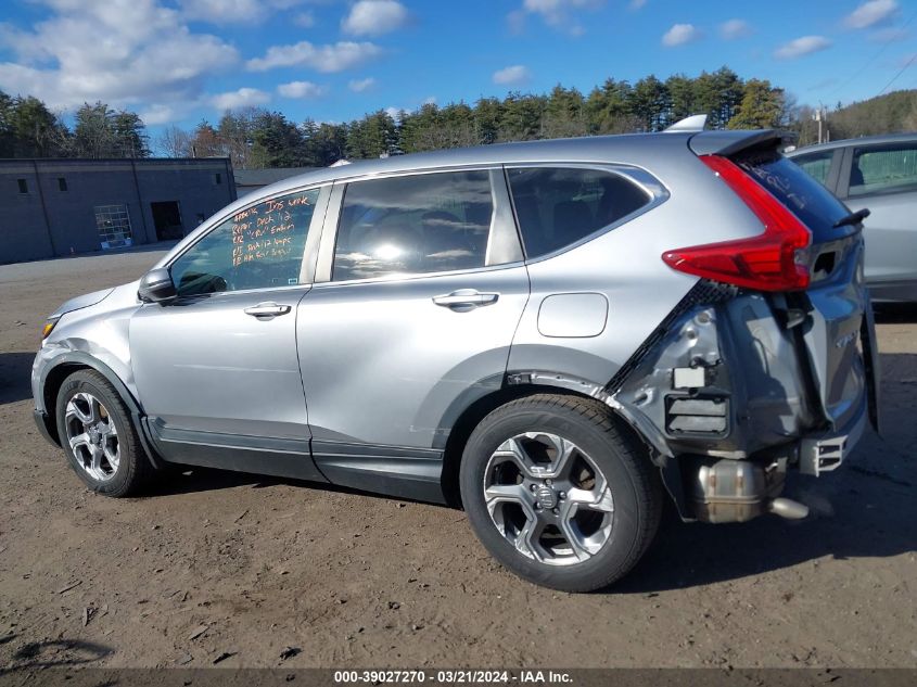 2017 HONDA CR-V EX - 2HKRW1H56HH509634