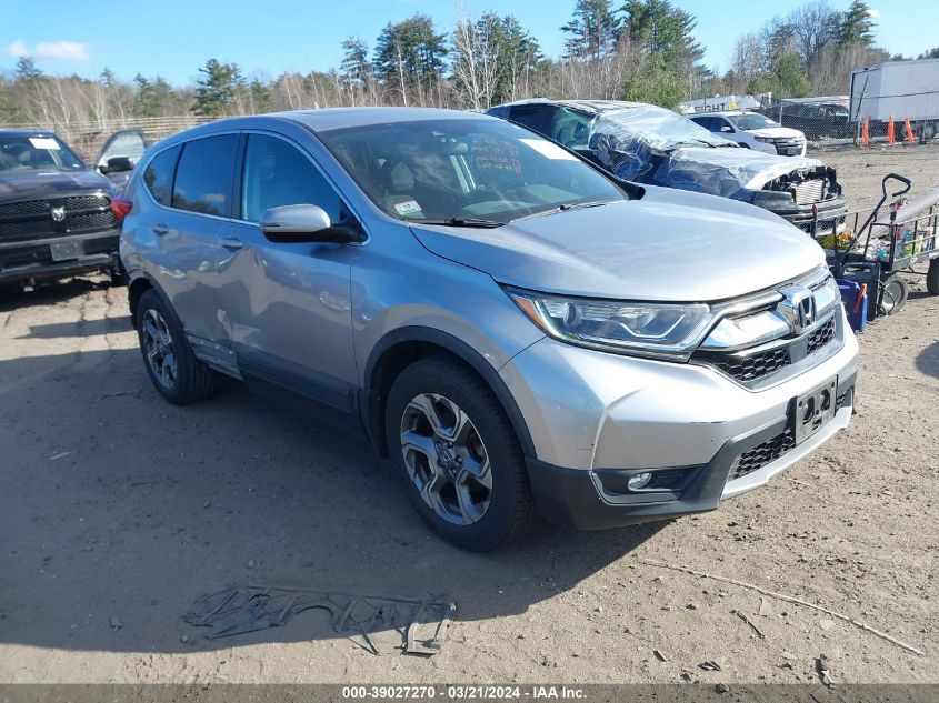 2017 Honda Cr-V Ex VIN: 2HKRW1H56HH509634 Lot: 39027270