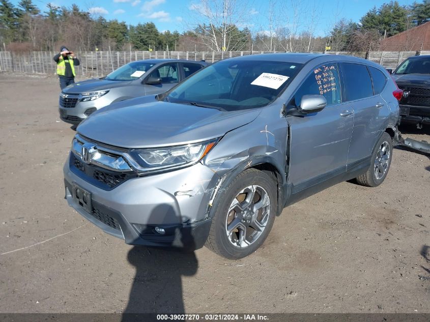 2017 HONDA CR-V EX - 2HKRW1H56HH509634