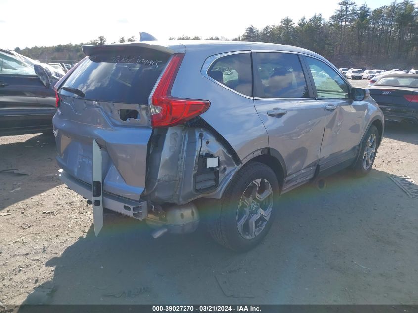 2017 Honda Cr-V Ex VIN: 2HKRW1H56HH509634 Lot: 39027270