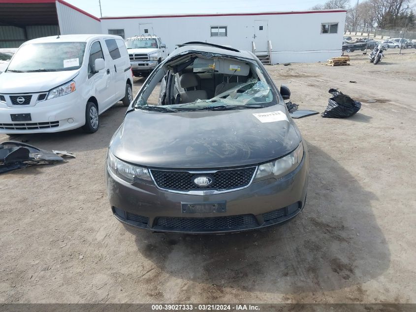 2010 Kia Forte Ex VIN: KNAFU4A27A5141008 Lot: 39027333