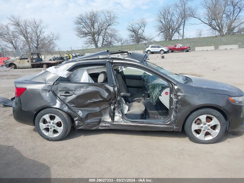 2010 Kia Forte Ex VIN: KNAFU4A27A5141008 Lot: 39027333