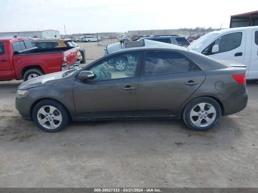 2010 Kia Forte Ex VIN: KNAFU4A27A5141008 Lot: 39027333