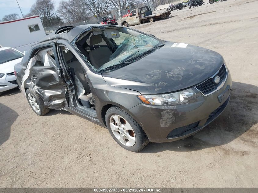 2010 Kia Forte Ex VIN: KNAFU4A27A5141008 Lot: 39027333