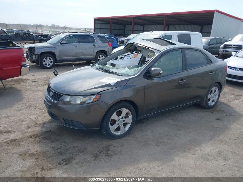 2010 Kia Forte Ex VIN: KNAFU4A27A5141008 Lot: 39027333