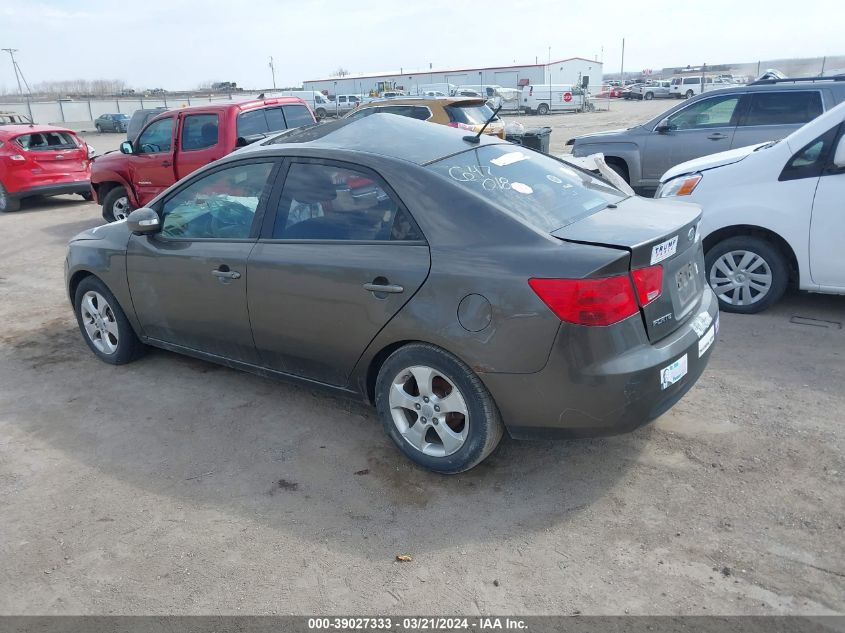 2010 Kia Forte Ex VIN: KNAFU4A27A5141008 Lot: 39027333