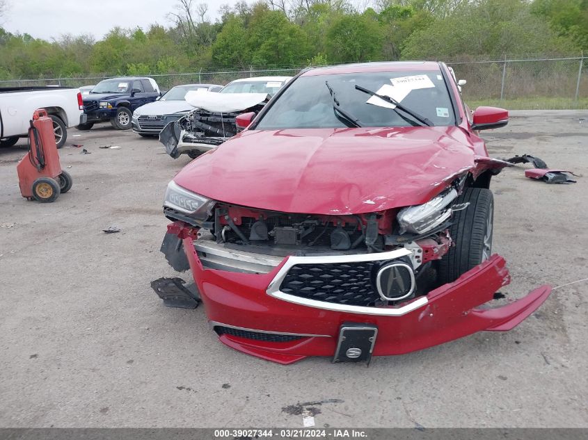 2018 Acura Tlx Tech Pkg VIN: 19UUB2F5XJA013202 Lot: 39027344