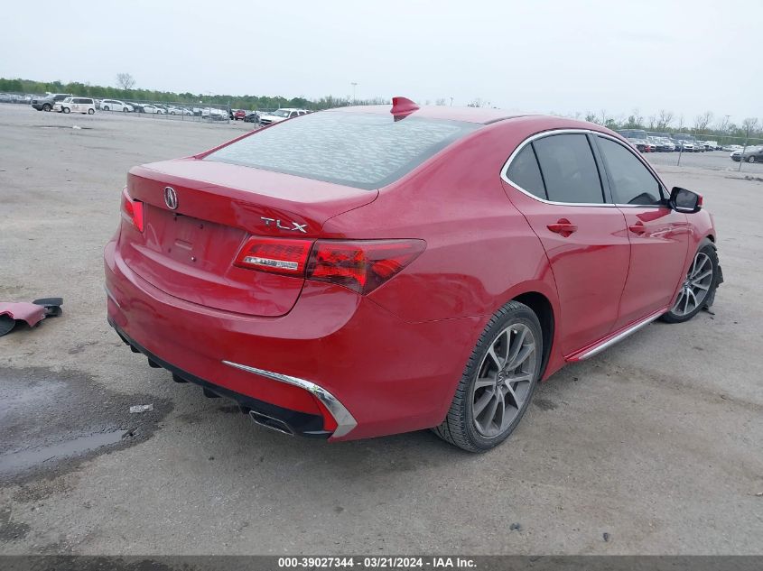 2018 Acura Tlx Tech Pkg VIN: 19UUB2F5XJA013202 Lot: 39027344