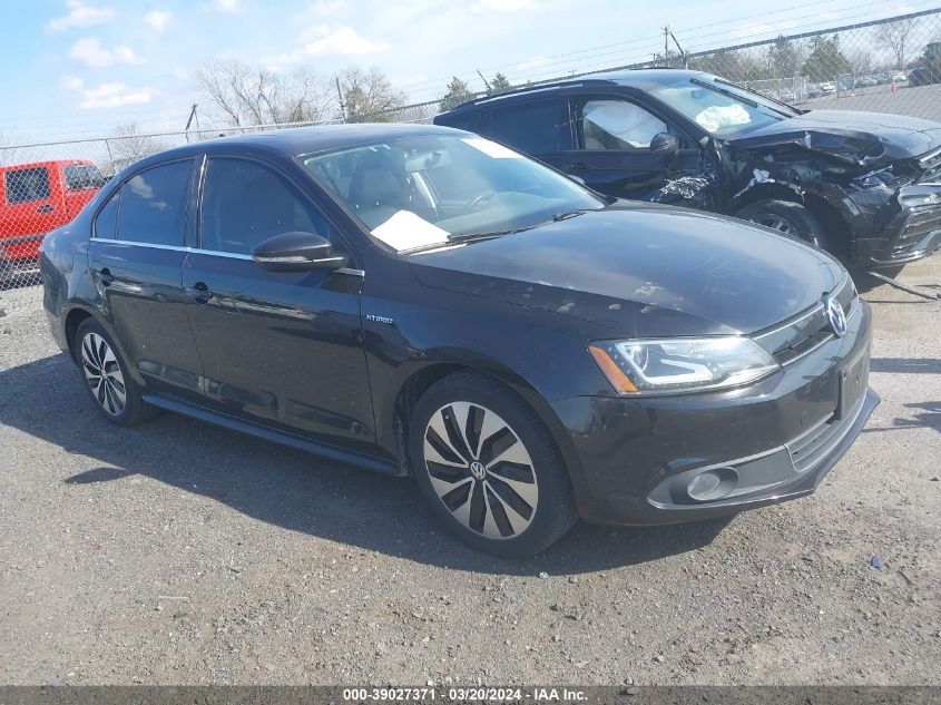 3VW637AJ7DM225081 | 2013 VOLKSWAGEN JETTA HYBRID