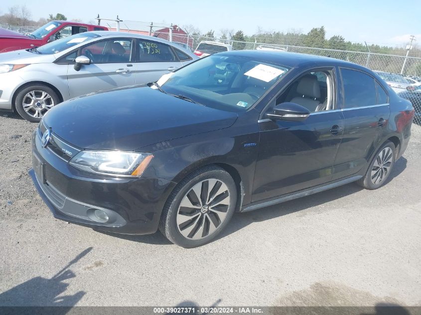 3VW637AJ7DM225081 | 2013 VOLKSWAGEN JETTA HYBRID