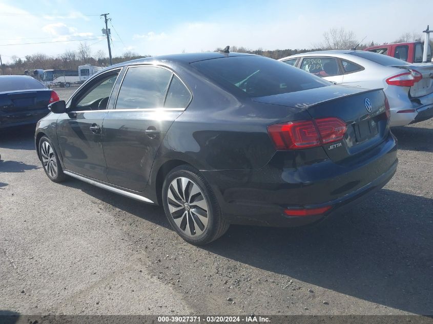 3VW637AJ7DM225081 | 2013 VOLKSWAGEN JETTA HYBRID