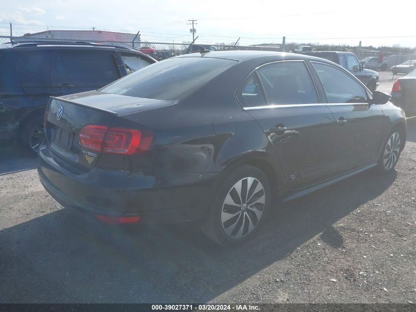 3VW637AJ7DM225081 | 2013 VOLKSWAGEN JETTA HYBRID