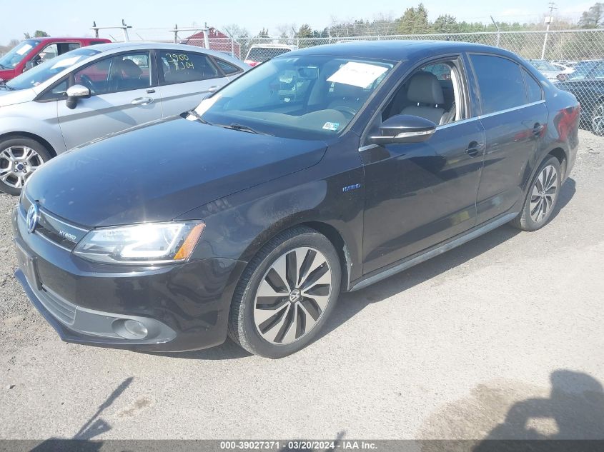 3VW637AJ7DM225081 | 2013 VOLKSWAGEN JETTA HYBRID