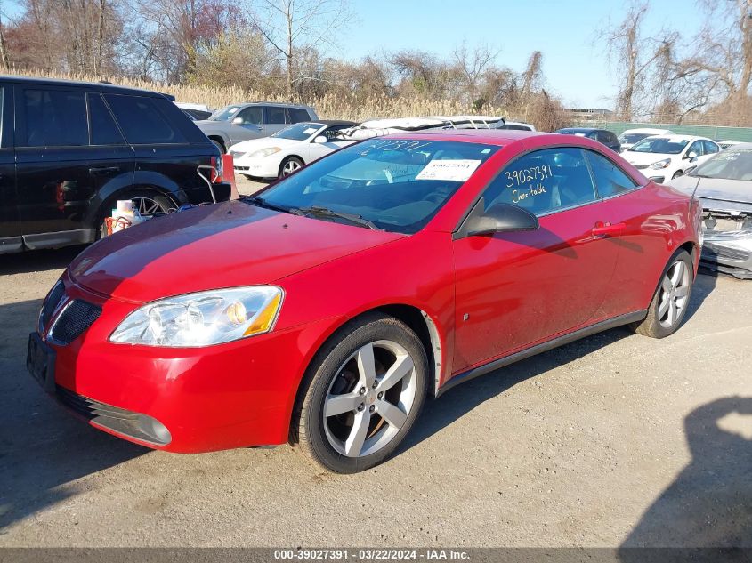 1G2ZH36N174136536 | 2007 PONTIAC G6