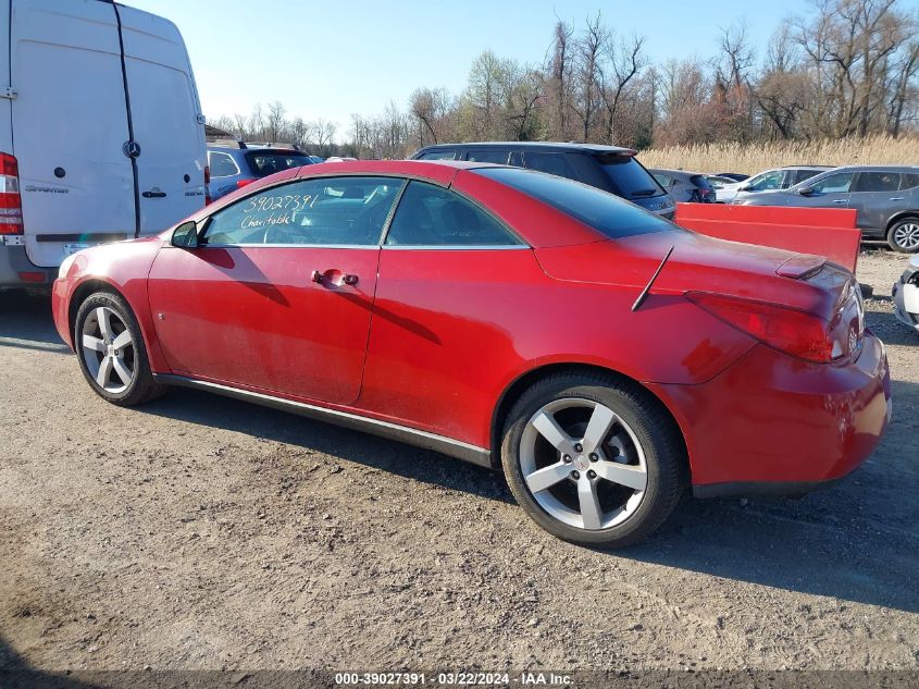 1G2ZH36N174136536 | 2007 PONTIAC G6