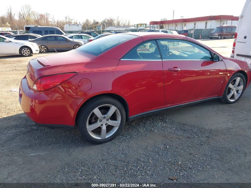 1G2ZH36N174136536 | 2007 PONTIAC G6