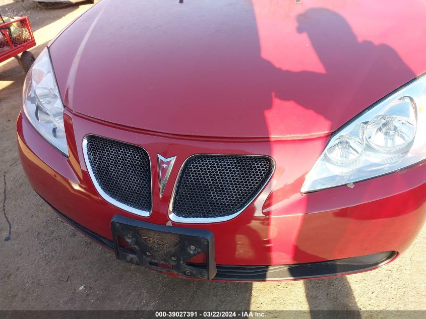 1G2ZH36N174136536 | 2007 PONTIAC G6