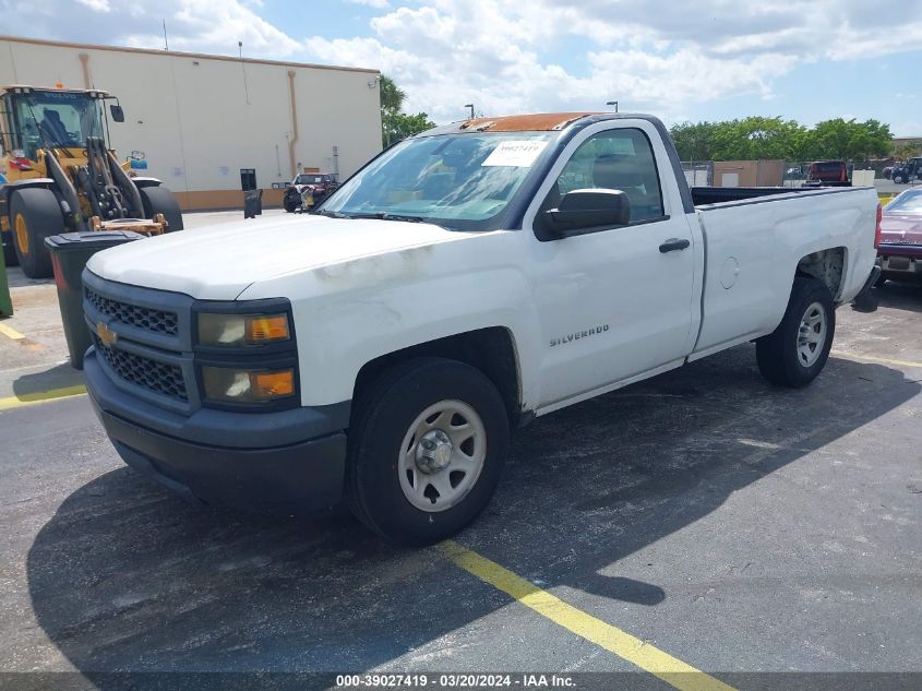 1GCNCPEC0FZ294934 | 2015 CHEVROLET SILVERADO 1500