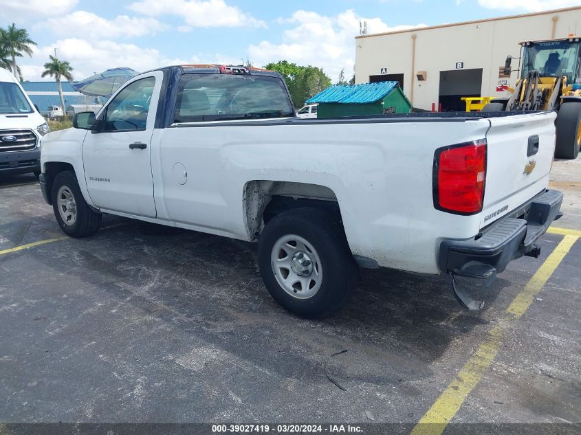 1GCNCPEC0FZ294934 | 2015 CHEVROLET SILVERADO 1500