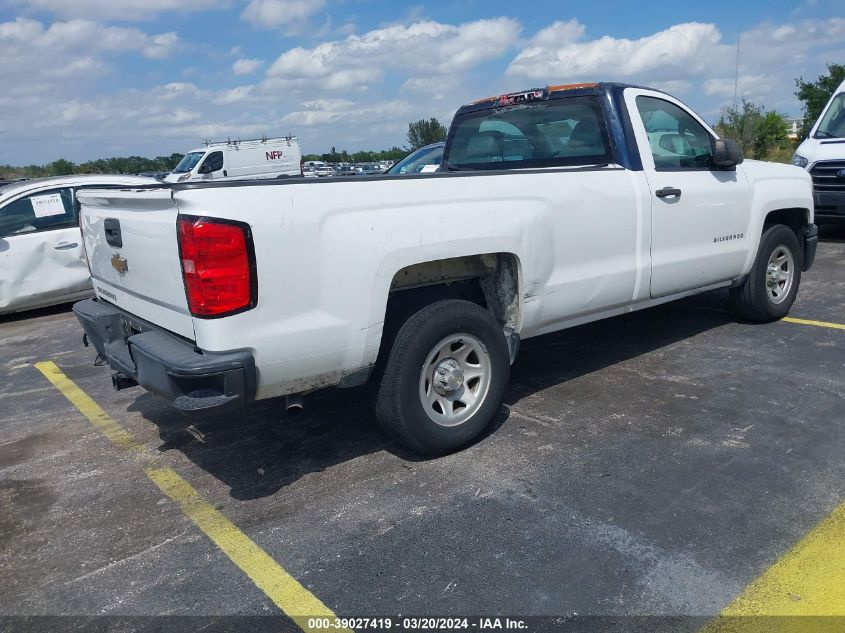 1GCNCPEC0FZ294934 | 2015 CHEVROLET SILVERADO 1500