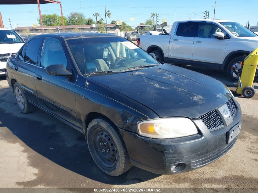 3N1CB51D84L459326 2004 Nissan Sentra 1.8S