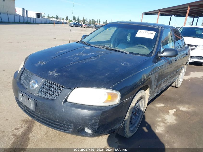 3N1CB51D84L459326 2004 Nissan Sentra 1.8S