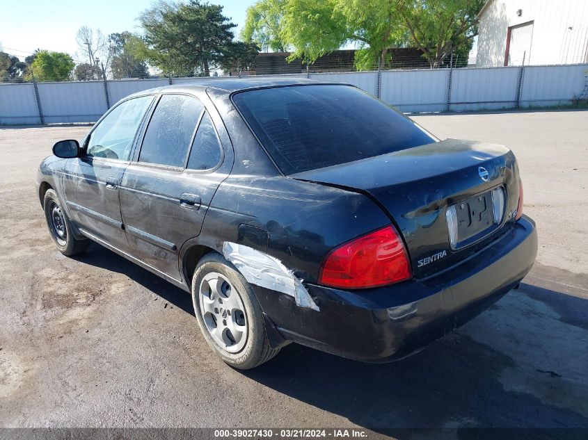 3N1CB51D84L459326 2004 Nissan Sentra 1.8S