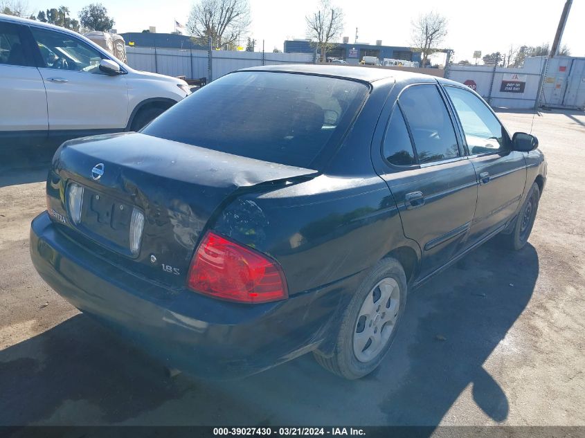 3N1CB51D84L459326 2004 Nissan Sentra 1.8S