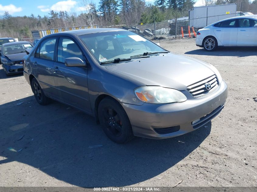 2T1BR38E33C043189 | 2003 TOYOTA COROLLA