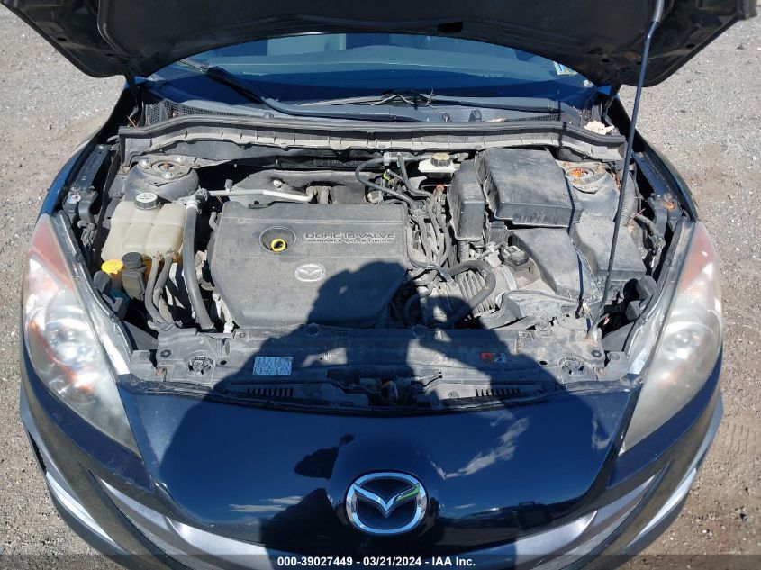 JM1BL1K69B1427732 | 2011 MAZDA MAZDA3