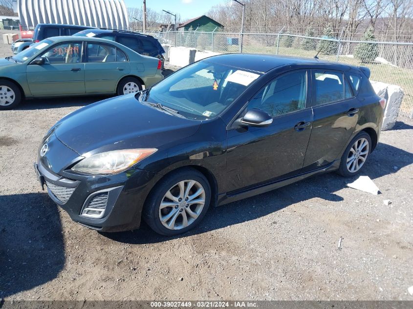 JM1BL1K69B1427732 | 2011 MAZDA MAZDA3