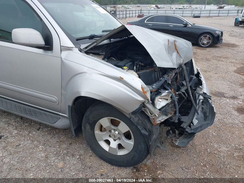 2006 Nissan Pathfinder Se VIN: 5N1AR18U76C652804 Lot: 39027463