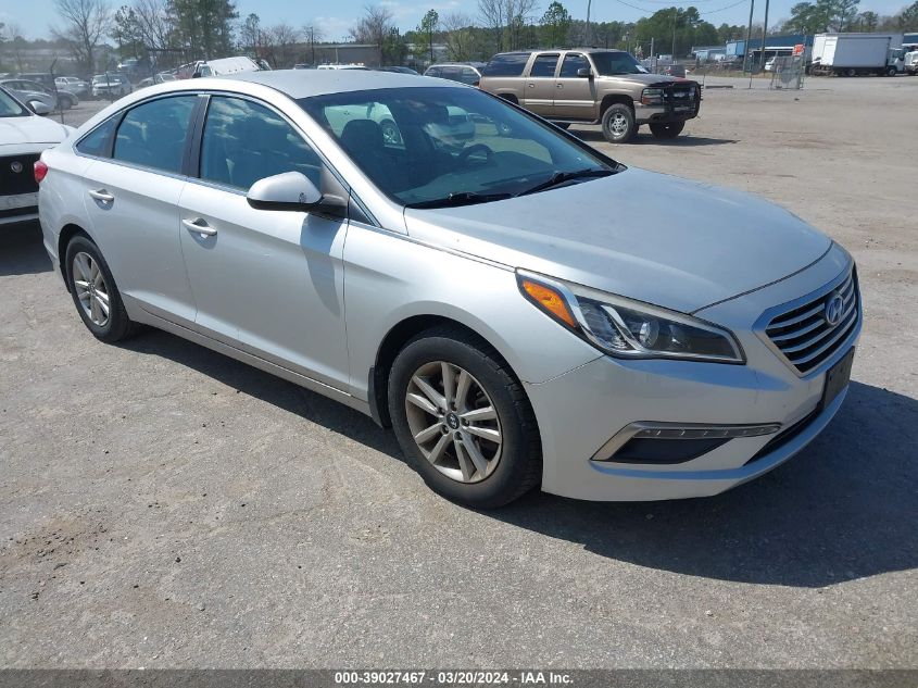 2015 HYUNDAI SONATA SE - 5NPE24AF0FH221216